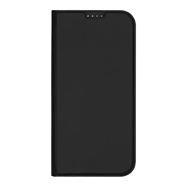 Dux Ducis Skin Pro iPhone 16 Pro Case with Flip and Card Slot - Black