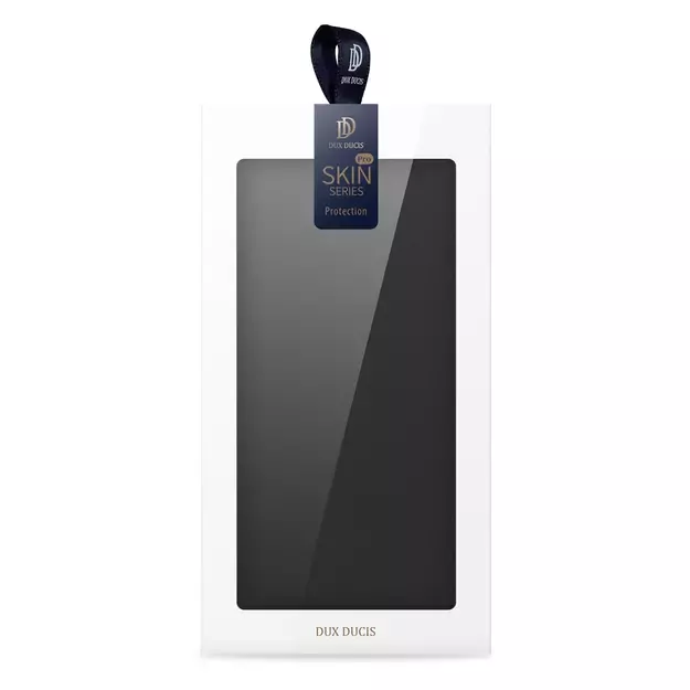 Dux Ducis Skin Pro iPhone 16 Pro Case with Flip and Card Slot - Black 23