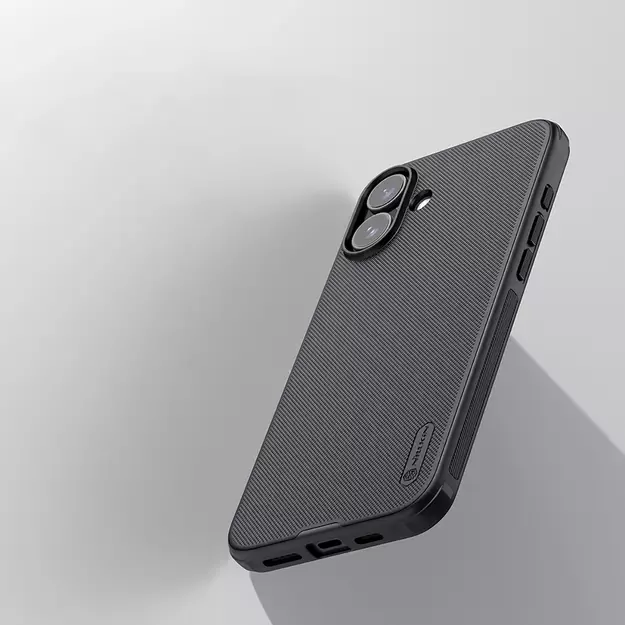 Nillkin Super Frosted Shield Pro Magnetic Case for iPhone 16 - black 22