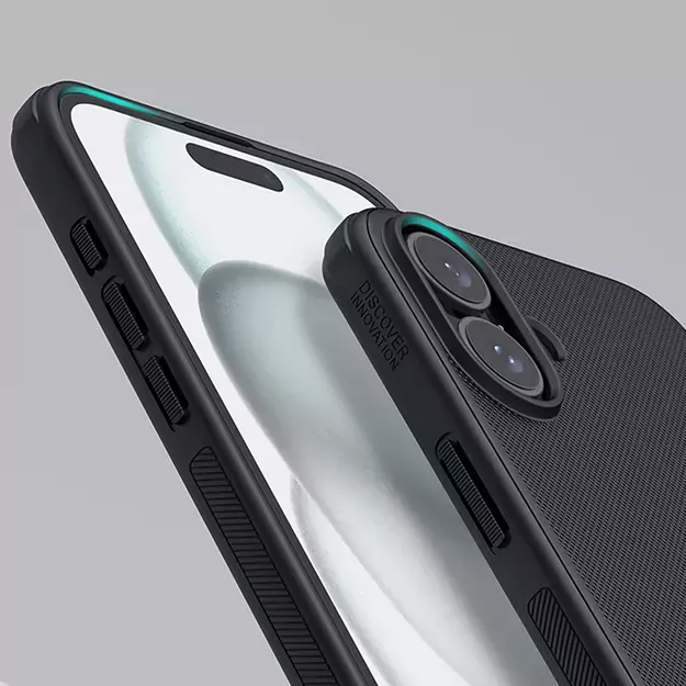 Nillkin Super Frosted Shield Pro Magnetic Case for iPhone 16 - black 28