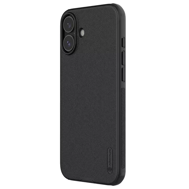 Nillkin Super Frosted Shield Pro Magnetic Case for iPhone 16 - black 17