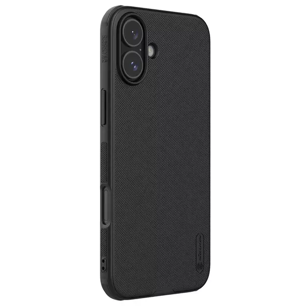Nillkin Super Frosted Shield Pro Magnetic Case for iPhone 16 - black 18