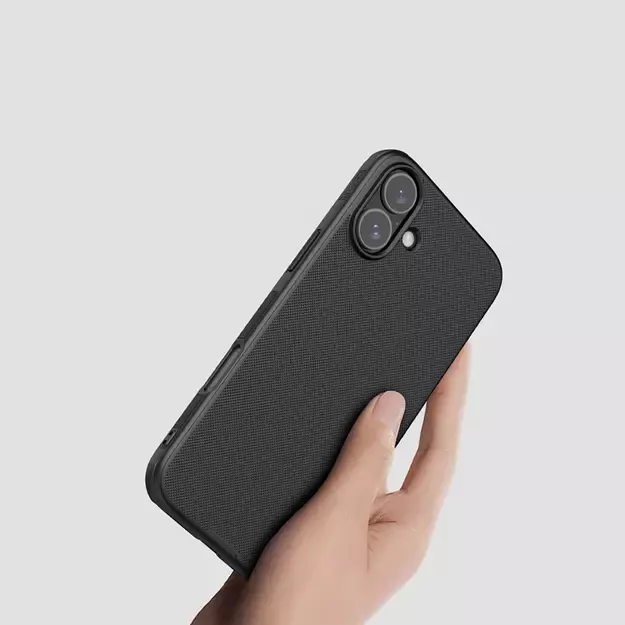 Nillkin Super Frosted Shield Pro Magnetic Case for iPhone 16 - black 24