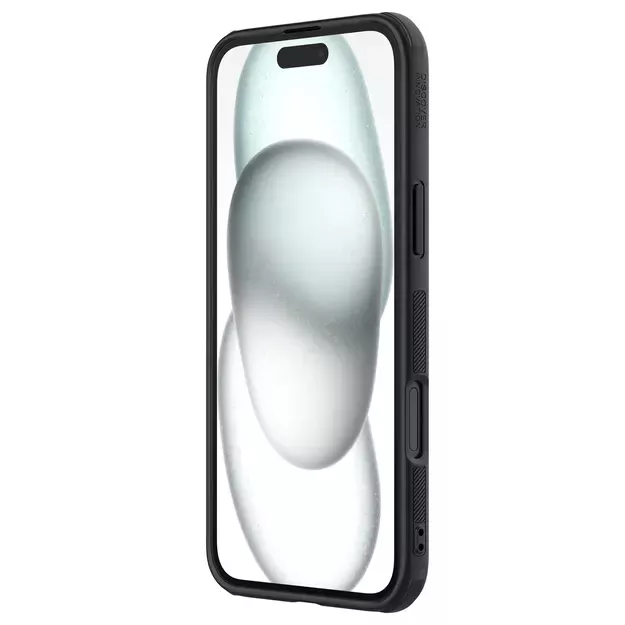 Nillkin Super Frosted Shield Pro Magnetic Case for iPhone 16 - black 20