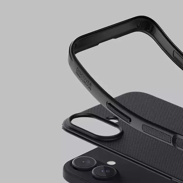 Nillkin Super Frosted Shield Pro Magnetic Case for iPhone 16 - black 25