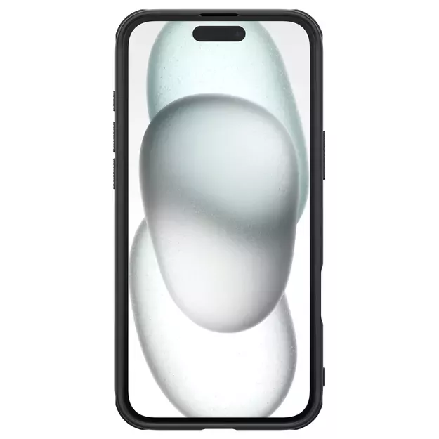 Nillkin Super Frosted Shield Pro Magnetic Case for iPhone 16 - black 19