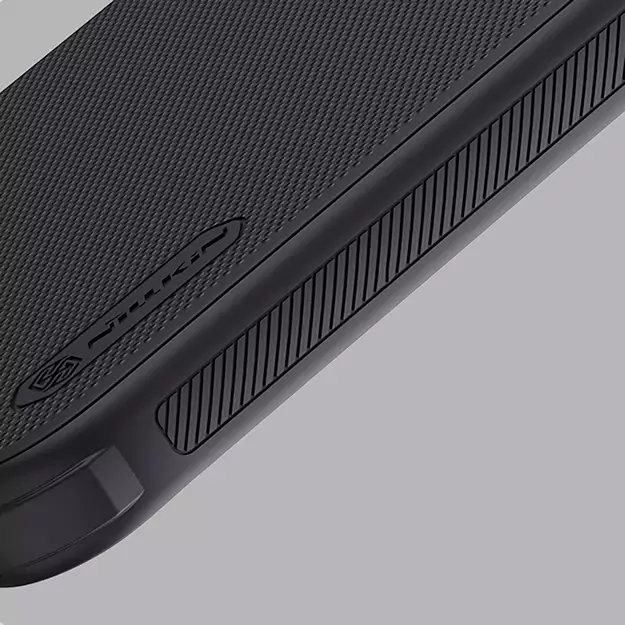 Nillkin Super Frosted Shield Pro Magnetic Case for iPhone 16 - black 30