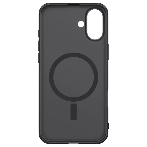 Nillkin Super Frosted Shield Pro Magnetic Case for iPhone 16 - black 21