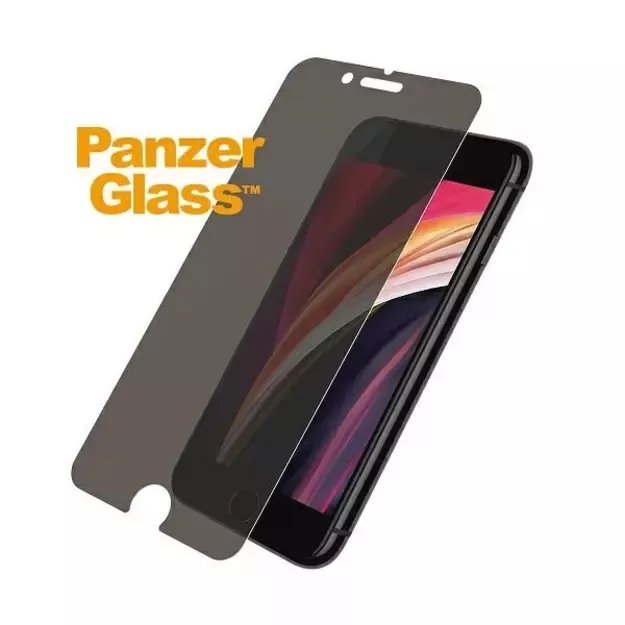 PanzerGlass Standard Super+ privacy tempered glass for iPhone 6 / 6s / 7 / 8 / SE 2020 / SE 2022 1