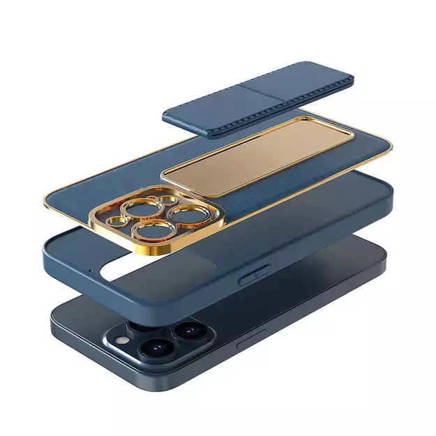 New Kickstand Case for iPhone 13 Pro with stand green 31
