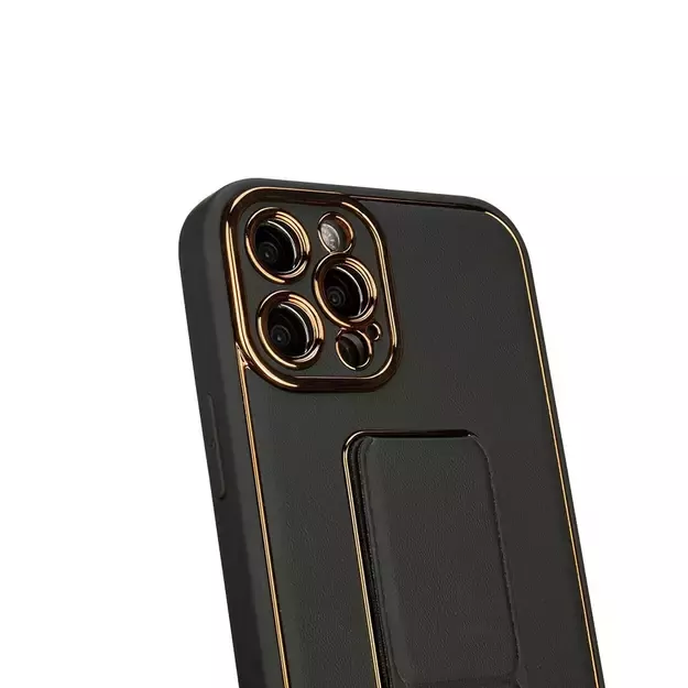 New Kickstand Case for iPhone 13 Pro with stand green 23