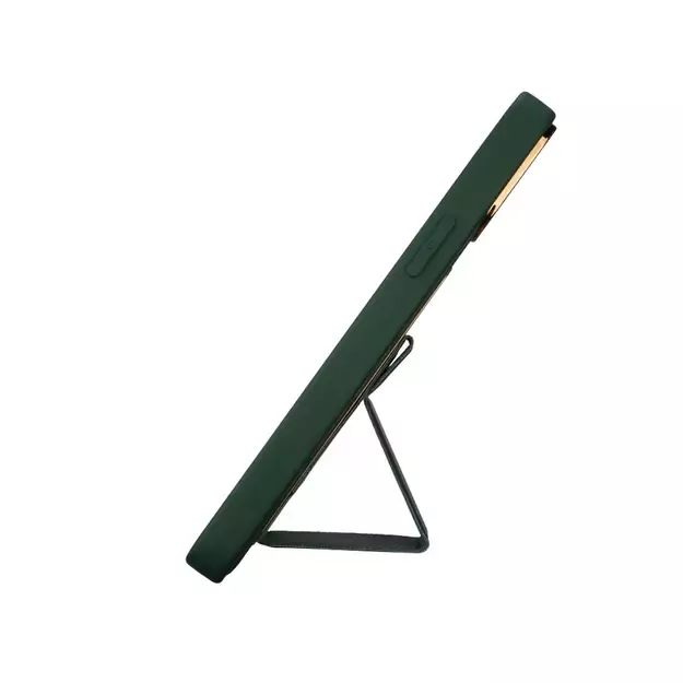 New Kickstand Case for iPhone 13 Pro with stand green 25