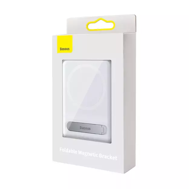 Baseus folding stand with magnetic holder white (LUXZ010002) 4