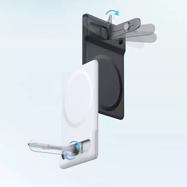 Baseus folding stand with magnetic holder white (LUXZ010002) 12
