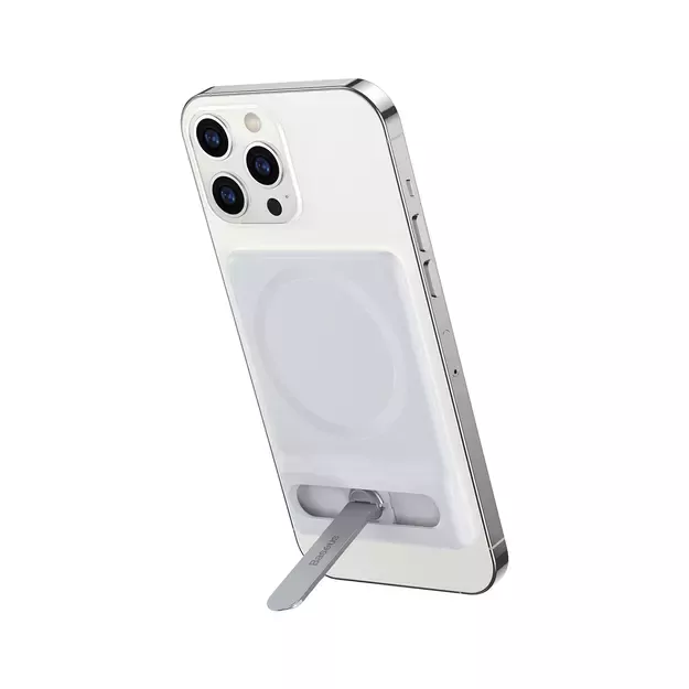 Baseus folding stand with magnetic holder white (LUXZ010002) 1