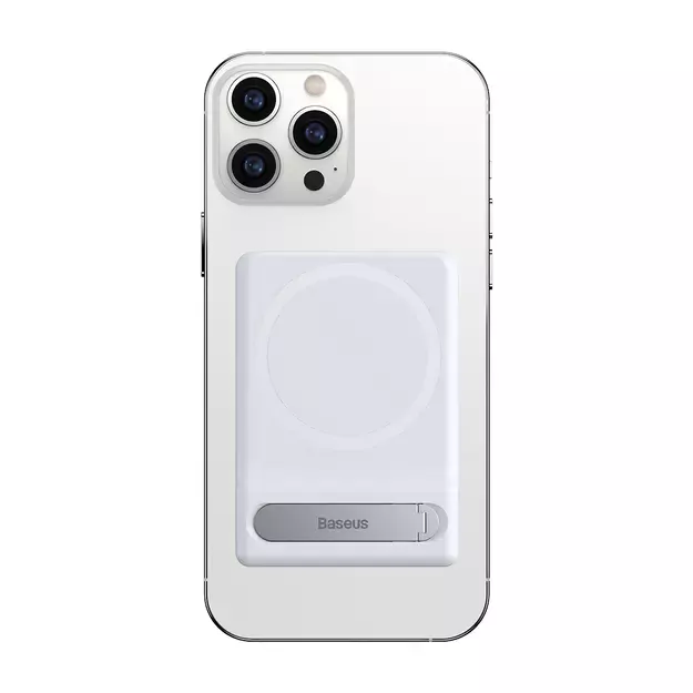 Baseus folding stand with magnetic holder white (LUXZ010002) 2