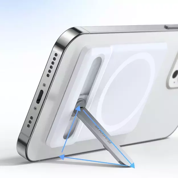 Baseus folding stand with magnetic holder white (LUXZ010002) 19