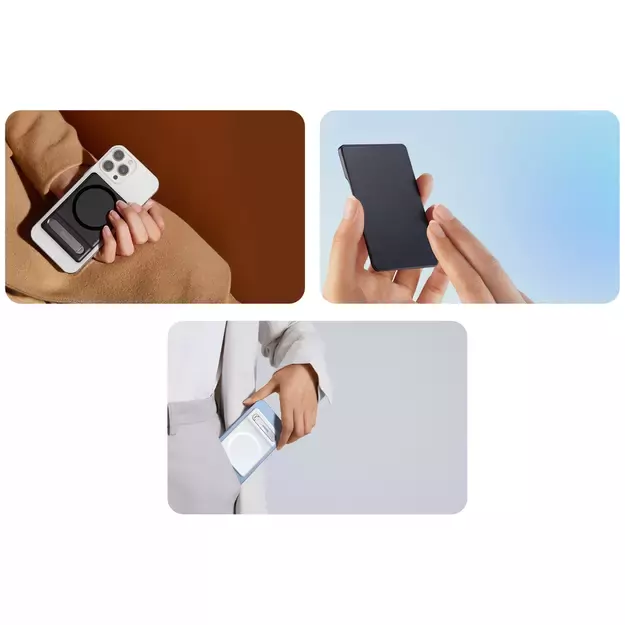 Baseus folding stand with magnetic holder white (LUXZ010002) 22