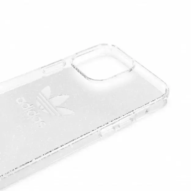 Adidas OR Protective iPhone 13 Pro Max 6,7  Clear Case Gliter transparent 47148 3