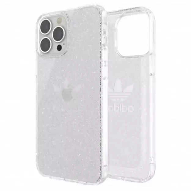 Adidas OR Protective iPhone 13 Pro Max 6,7  Clear Case Gliter transparent 47148 1