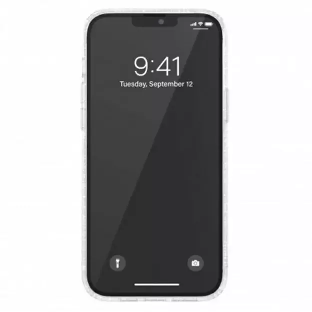 Adidas OR Protective iPhone 13 Pro Max 6,7  Clear Case Gliter transparent 47148 4