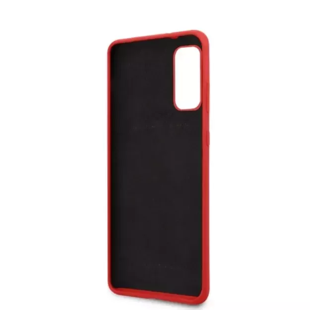 Ferrari Silicone Case for Samsung Galaxy S20 - Red 11