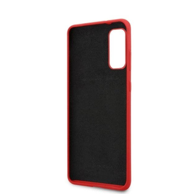 Ferrari Silicone Case for Samsung Galaxy S20 - Red 5