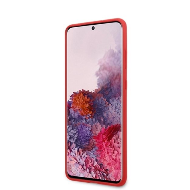 Ferrari Silicone Case for Samsung Galaxy S20 - Red 3