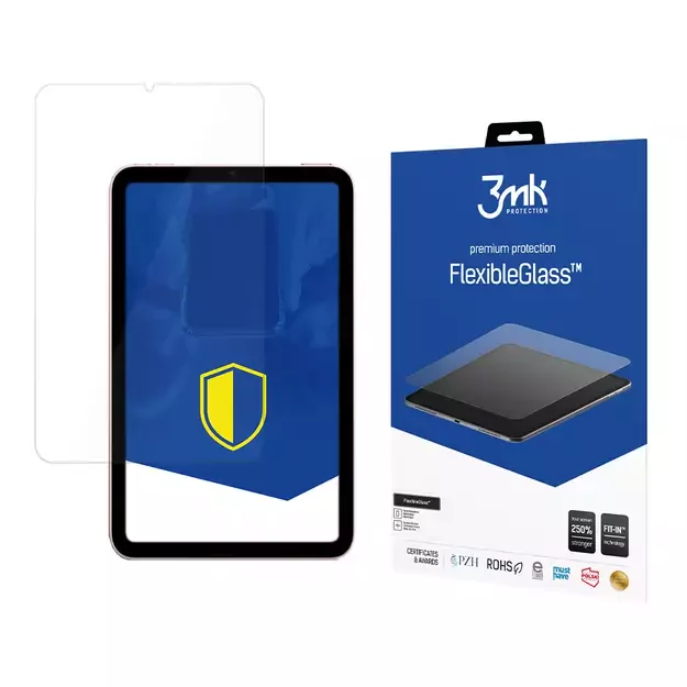 3mk FlexibleGlass™ hybrid glass for iPad mini 8.3&quot  2021 (6th generation)