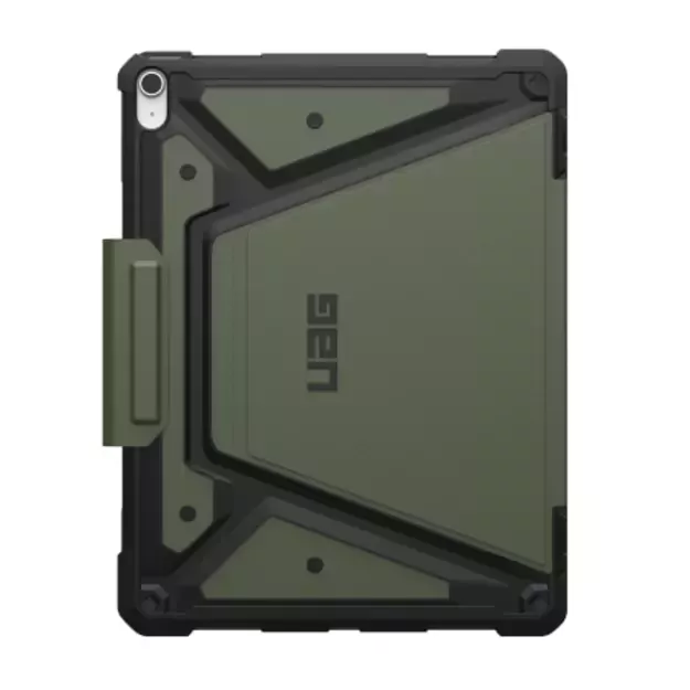 UAG Metropolis SE Case with Stand and Apple Pencil Holder for iPad Air 13&quot  2024 - Green
