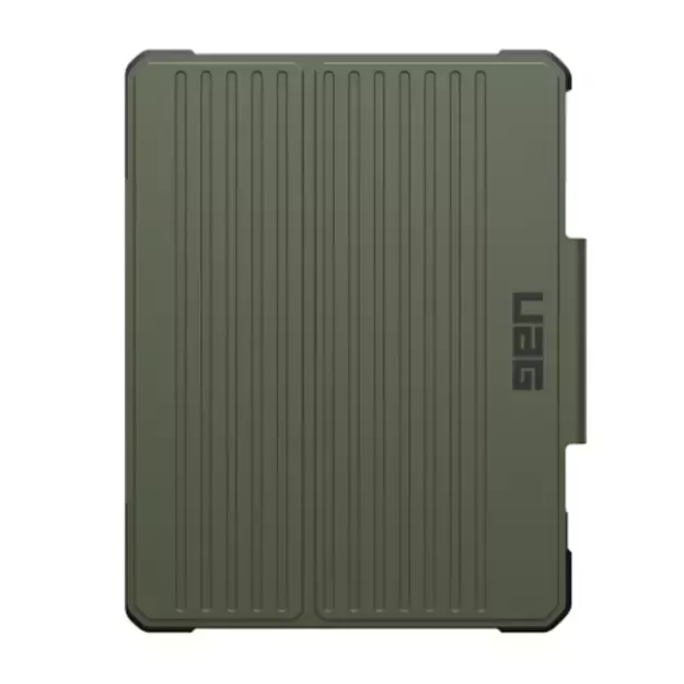 UAG Metropolis SE Case with Stand and Apple Pencil Holder for iPad Air 13&quot  2024 - Green 4