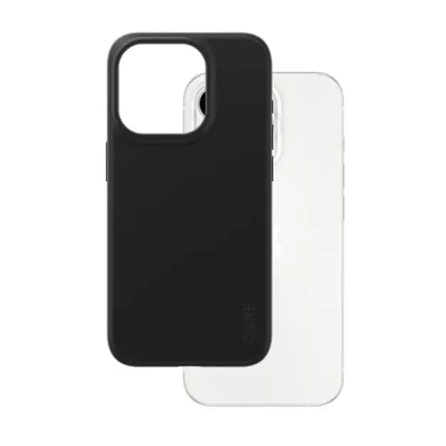 CARE by PanzerGlass Fearlessly Fashionable Case for iPhone 15 Pro - Black 4