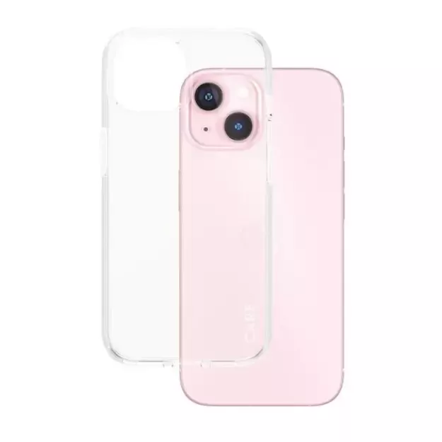 CARE by PanzerGlass Urban Combat Case for iPhone 15 - transparent 1