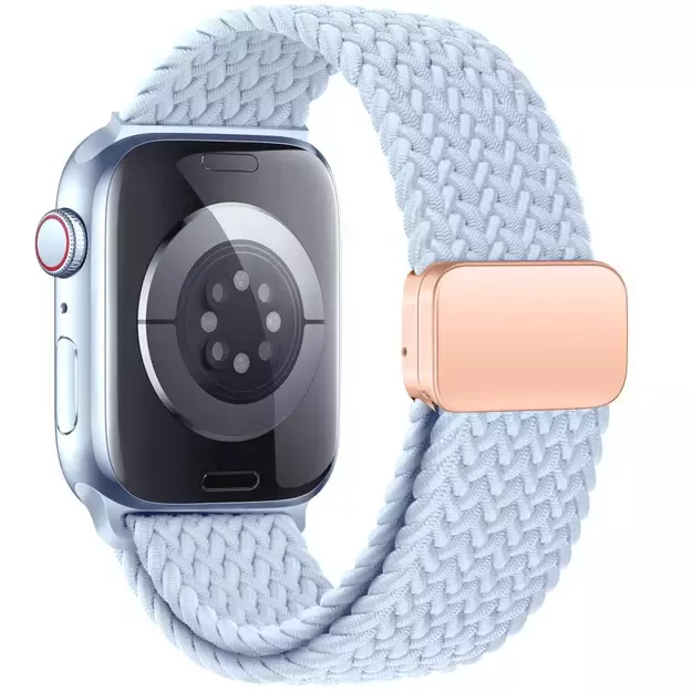 Tech-Protect Nylonmag Strap for Apple Watch 4 / 5 / 6 / 7 / 8 / 9 / SE (38 / 40 / 41 mm) - Blue 1
