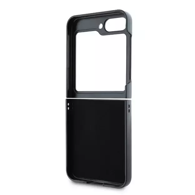DKNY Checkered Pattern Printed Stripes Case for Samsung Galaxy Z Flip 6 - Beige 6