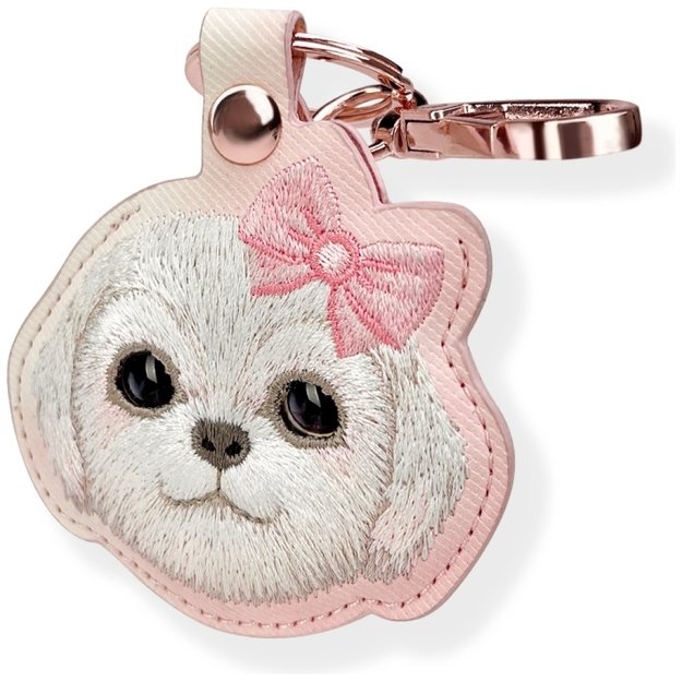 Nimmy New Big Eyed Pet 2.0 Dog Tracker Case - Pink 3