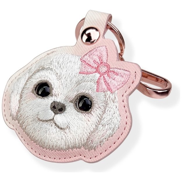 Nimmy New Big Eyed Pet 2.0 Dog Tracker Case - Pink 2