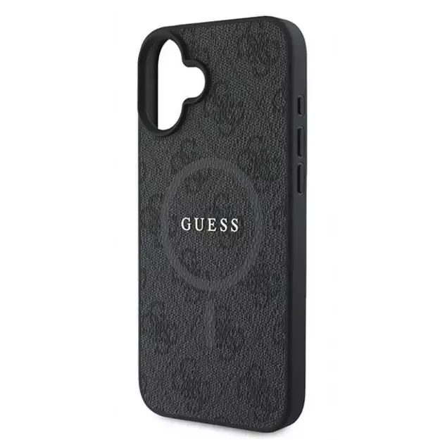 Guess 4G Ring Classic Logo MagSafe case for iPhone 16 Plus - black 5