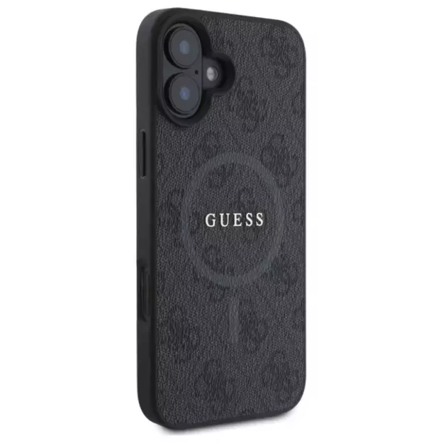 Guess 4G Ring Classic Logo MagSafe case for iPhone 16 - black 3