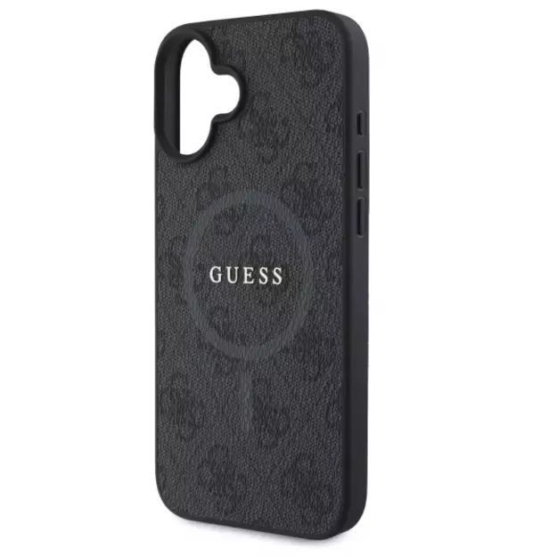 Guess 4G Ring Classic Logo MagSafe case for iPhone 16 - black 5