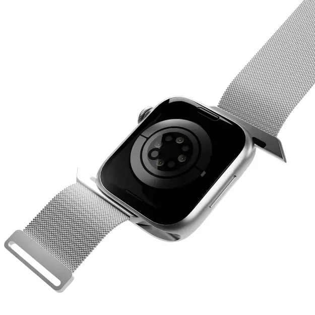 Puro Milanese Stainless Steel Apple Watch Band 38/40/41mm - Silver 5