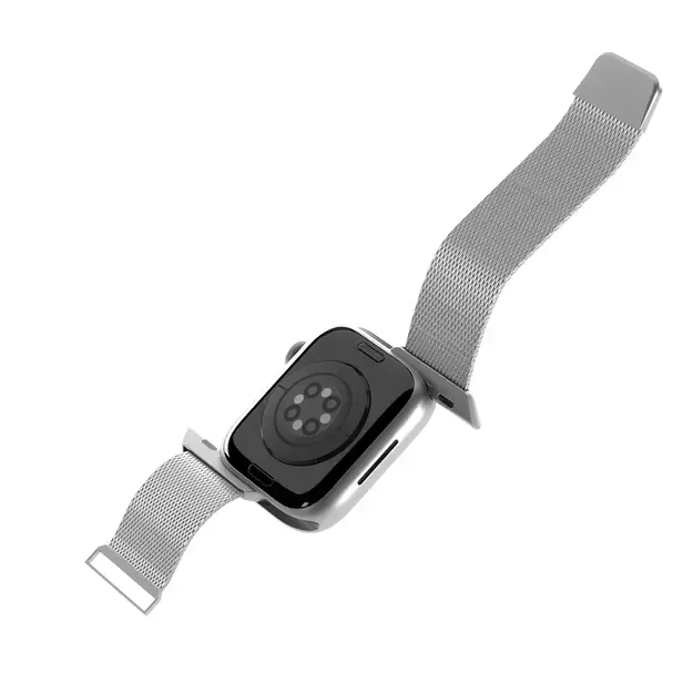 Puro Milanese Stainless Steel Apple Watch Band 38/40/41mm - Silver 4