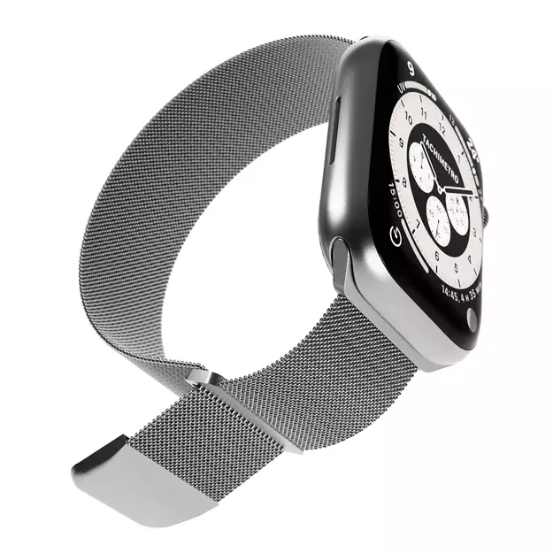 Puro Milanese Stainless Steel Apple Watch Band 38/40/41mm - Silver 3