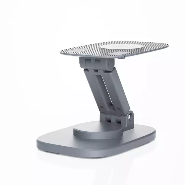 Dudao desk telescopic stand foldable stand for phone tablet gray (F5XS) 10