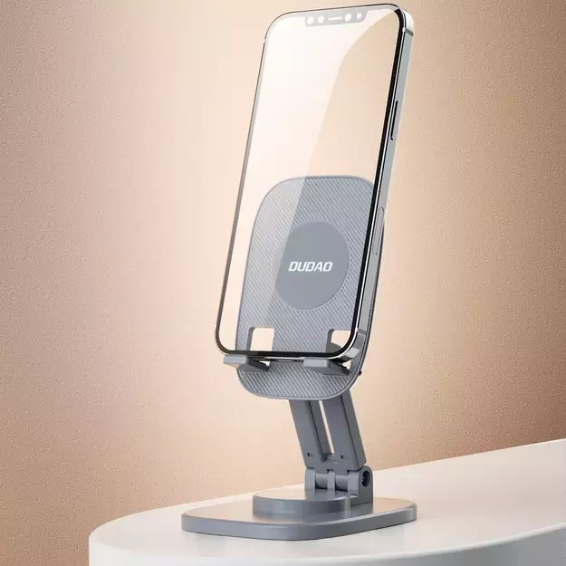 Dudao desk telescopic stand foldable stand for phone tablet gray (F5XS) 11