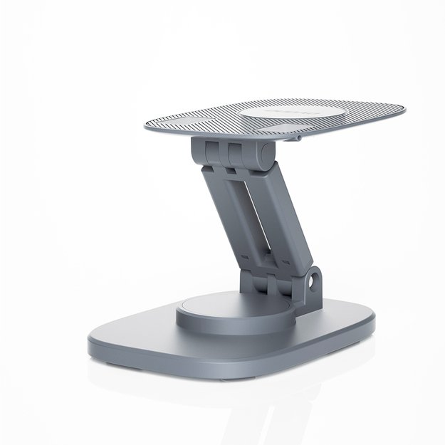 Dudao desk telescopic stand foldable stand for phone tablet gray (F5XS) 3
