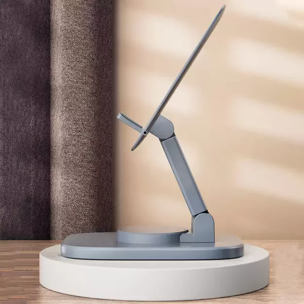Dudao desk telescopic stand foldable stand for phone tablet gray (F5XS) 8