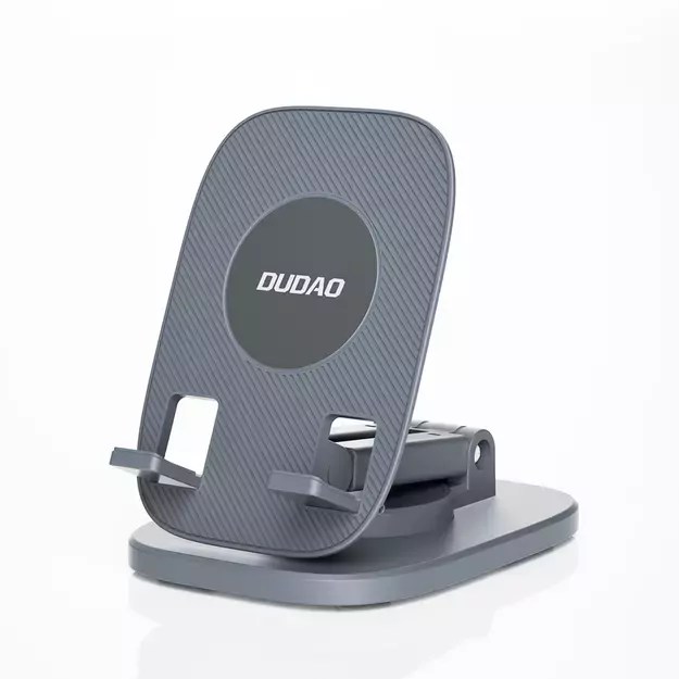 Dudao desk telescopic stand foldable stand for phone tablet gray (F5XS) 9