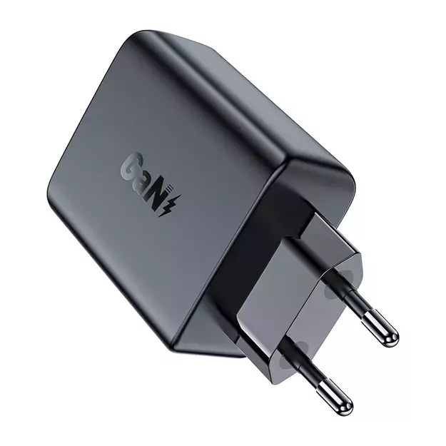 Acefast A29 PD50W GaN (USB-C + USB-C) dual port charger black 10