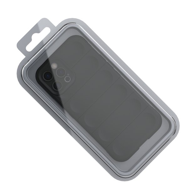 Magic Shield Case case for iPhone 12 Pro Max flexible armored dark blue cover 2